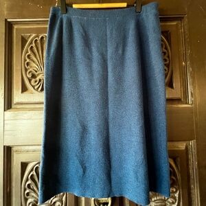 Vintage Chico’s Design Knit Skirt Size 1